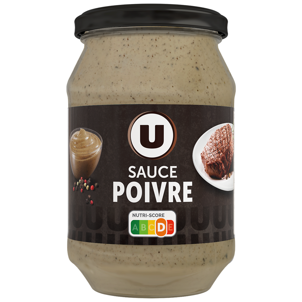 U Sauce au poivre - bocal 247g