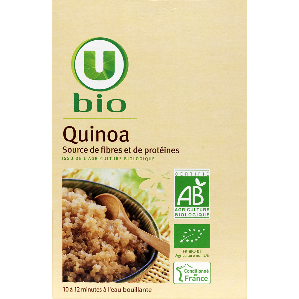 U BIO Quinoa bio , 500g