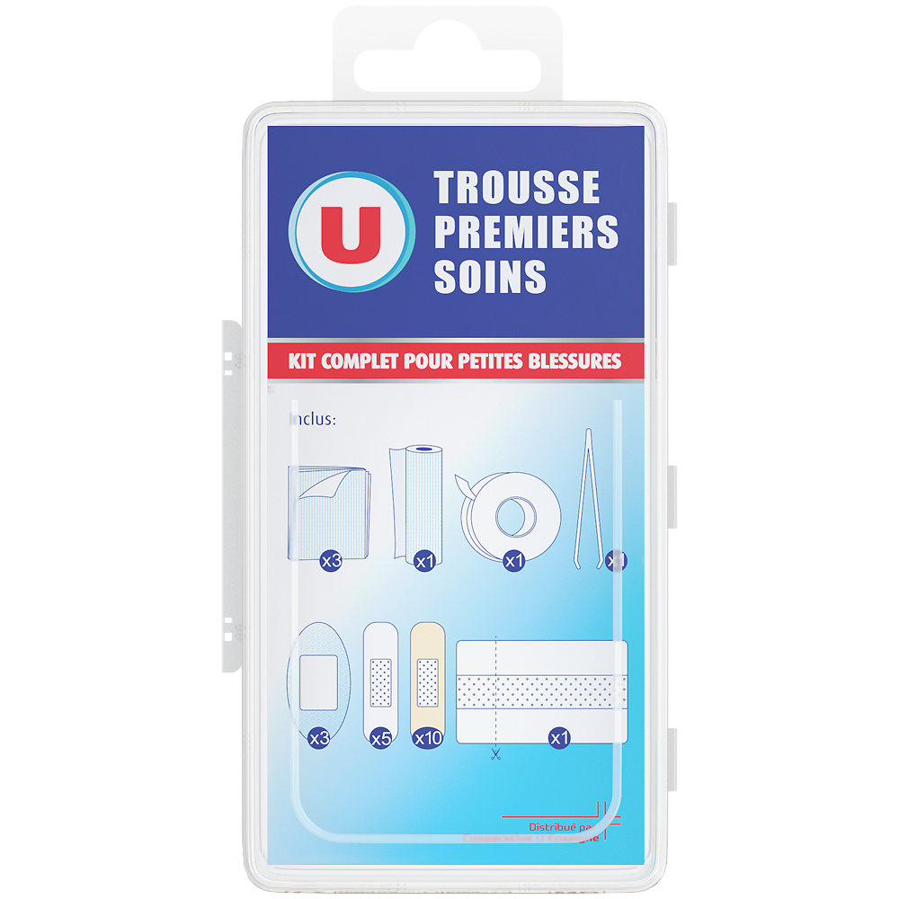 U Trousse de premiers secours