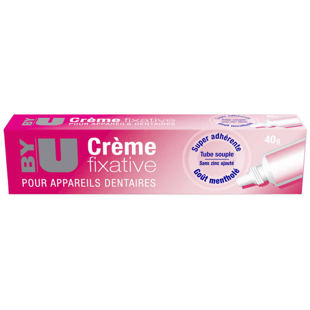 BY U Crème fixative  40g