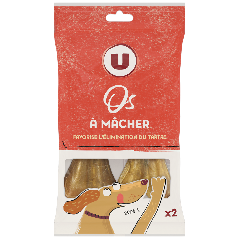 U Os à mâcher  x2  -  100g