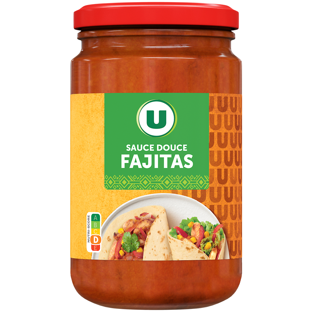 U Sauce chaude pour Fajitas  430g