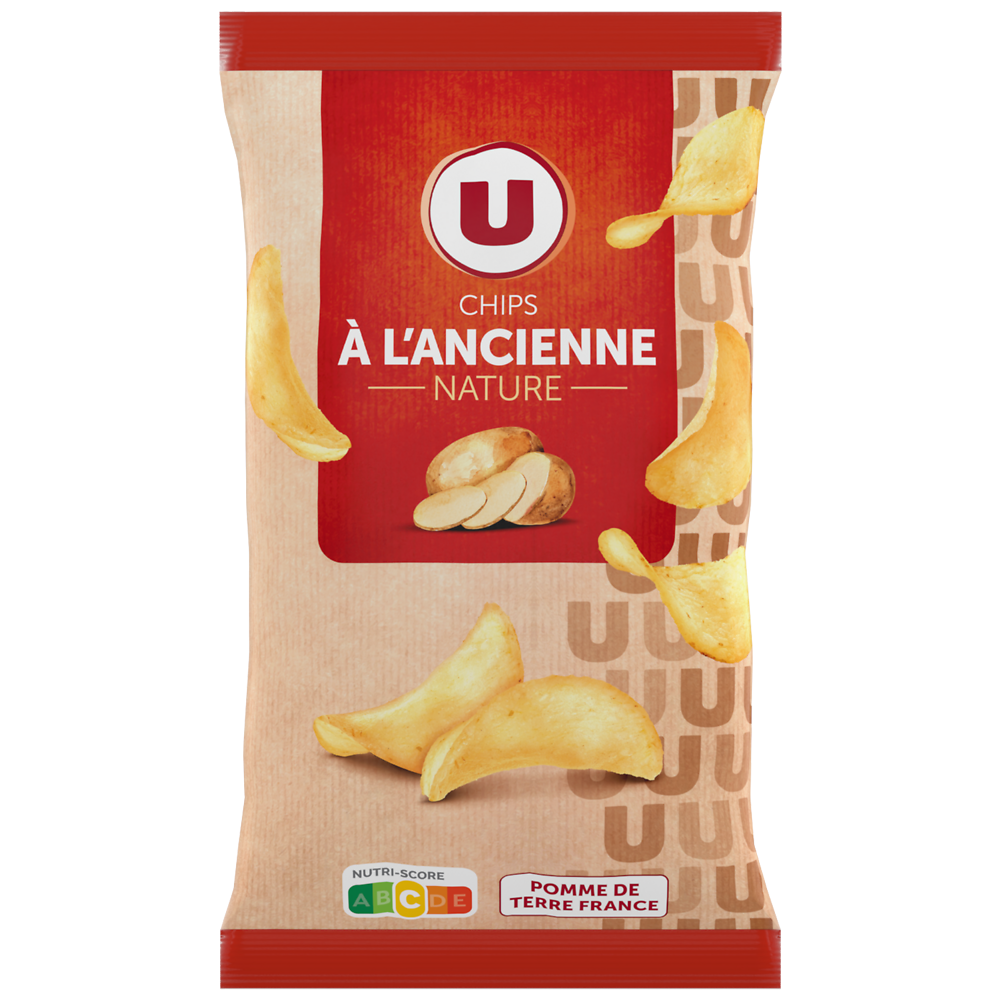 U Chips à l'ancienne nature  150g