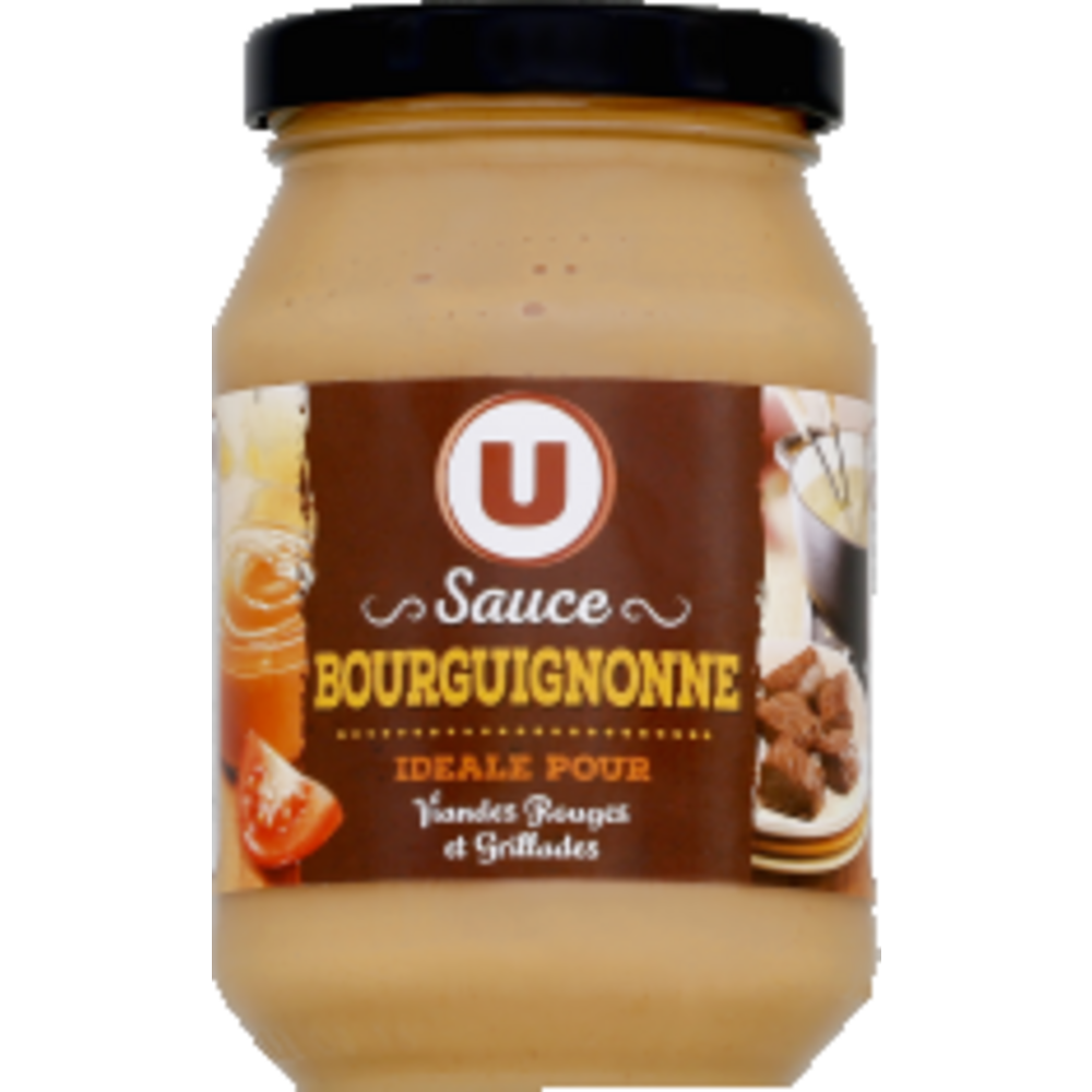 U Sauce bourguignonne  pot en verre de 250ml