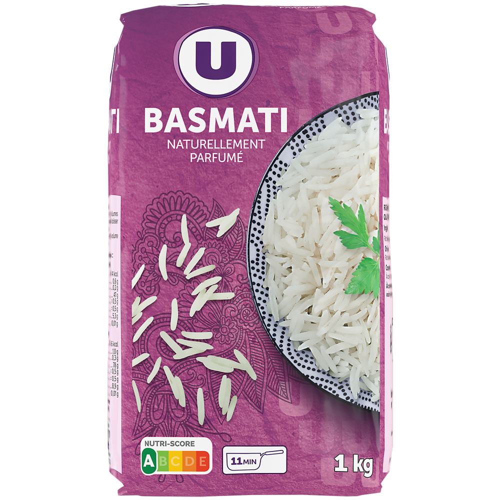 U Riz long Basmati  1kg