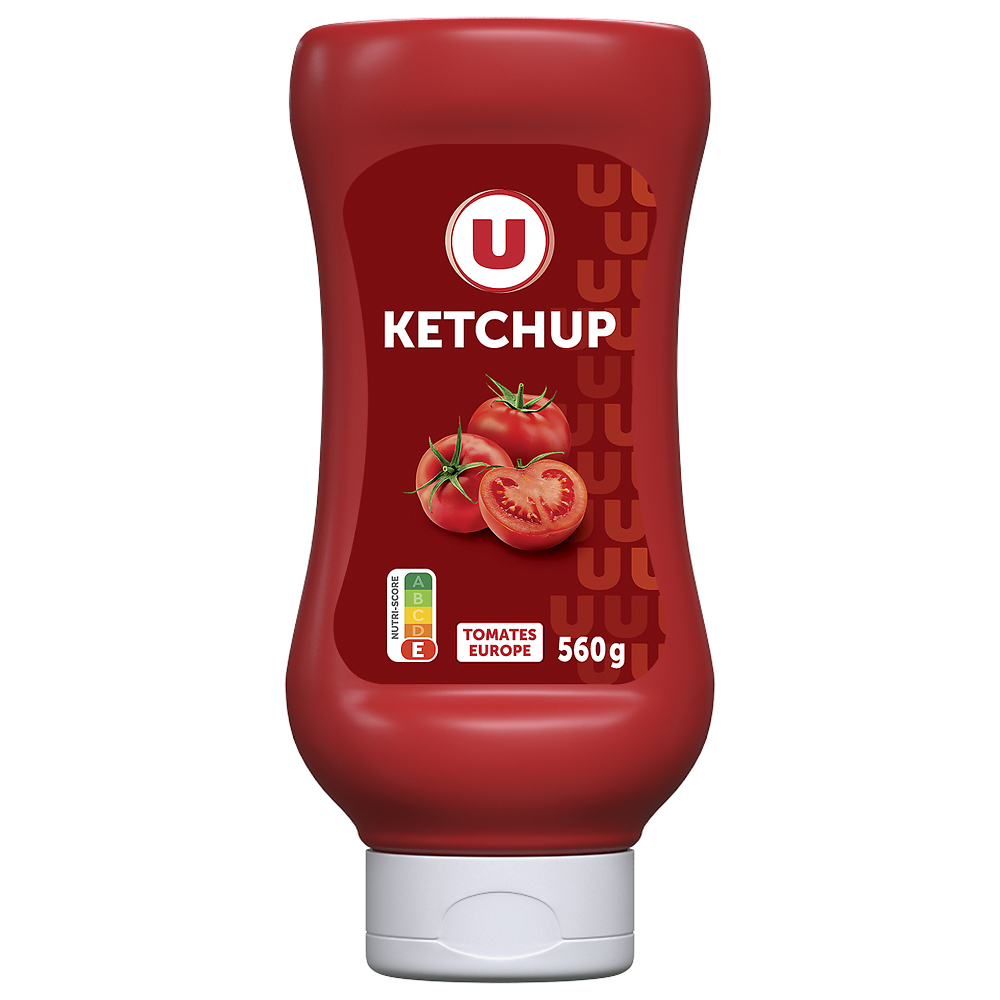 U Ketchup nature  560g