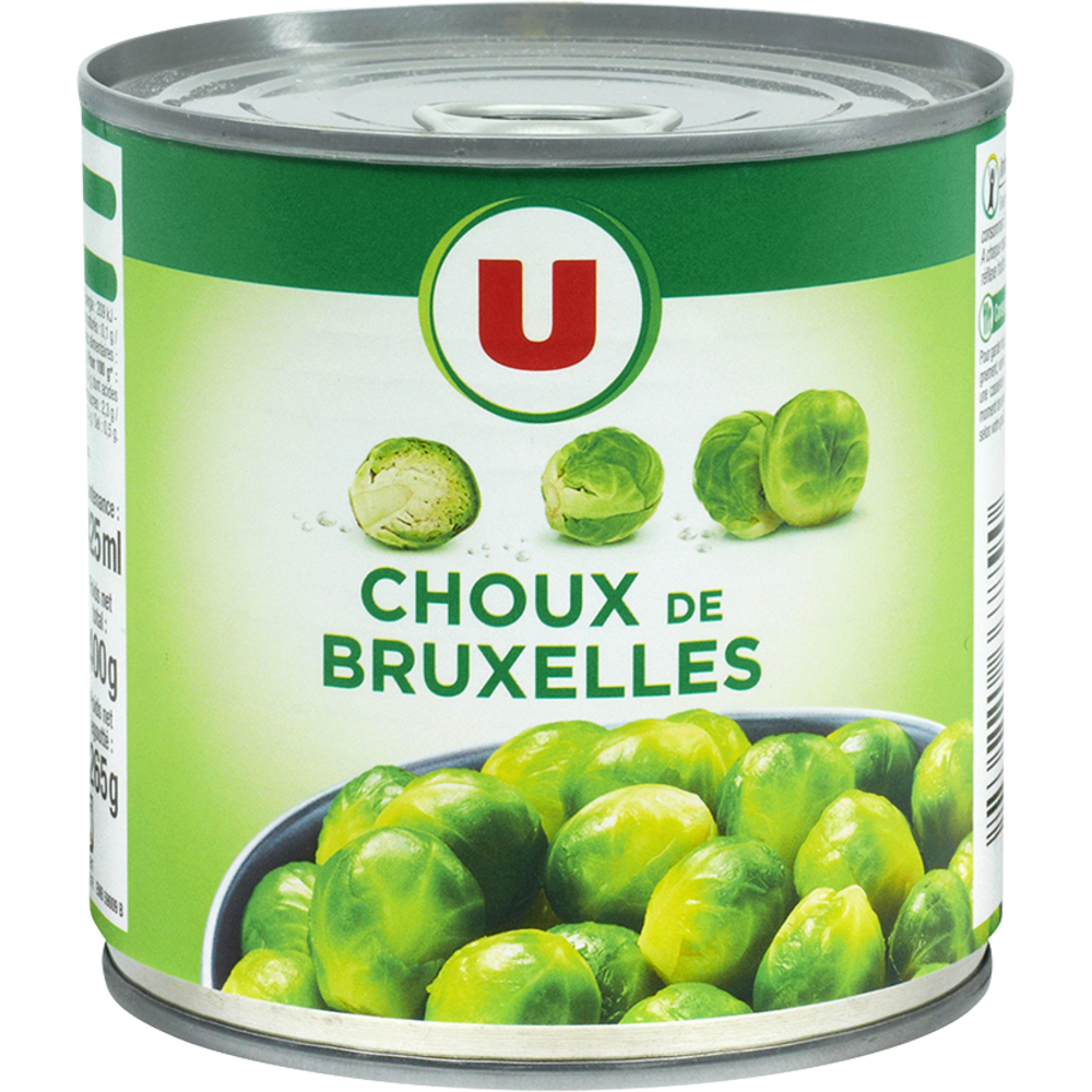 U Choux de bruxelles - Boîte 265g