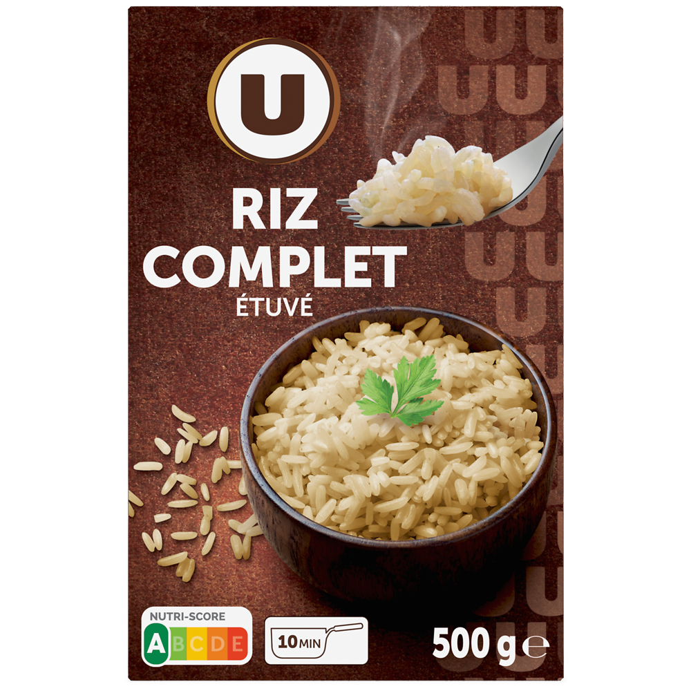 U Riz complet  étui de 500g