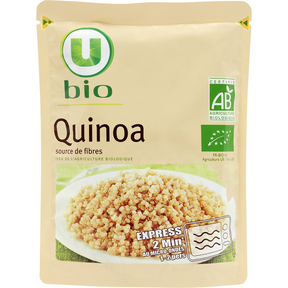 U BIO Quinoa nature  paquet de 250g