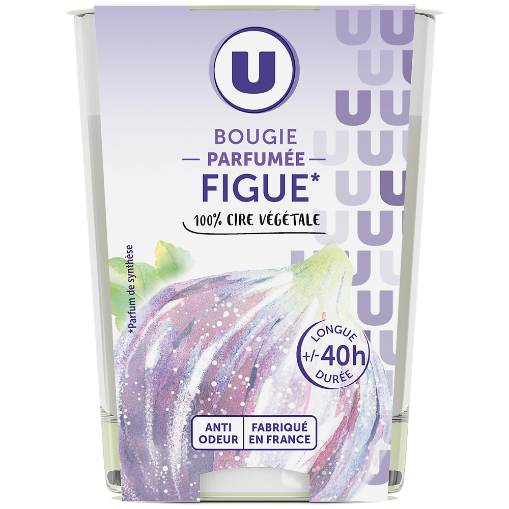 U Bougie parfumée figue 150g