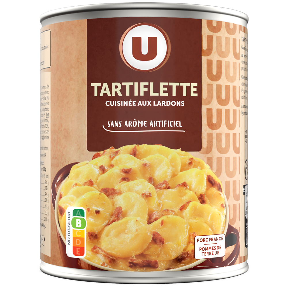 U Tartiflette  boîte de 800g