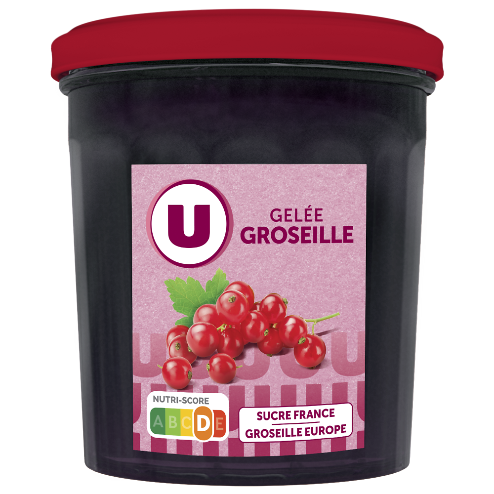 U Gelée de groseilles 370g