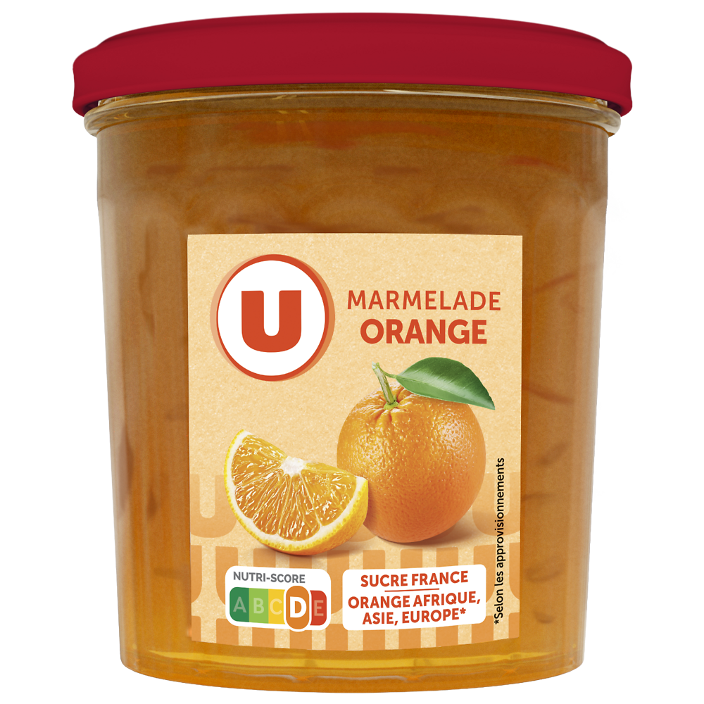 U Marmelade d'orange 370g