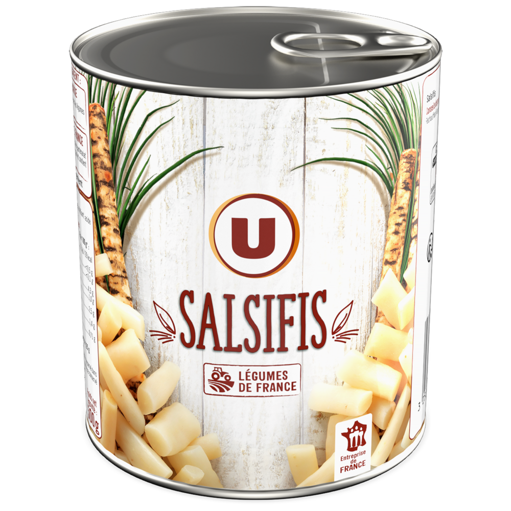 U Salsifis - Boîte de 500g net égoutté