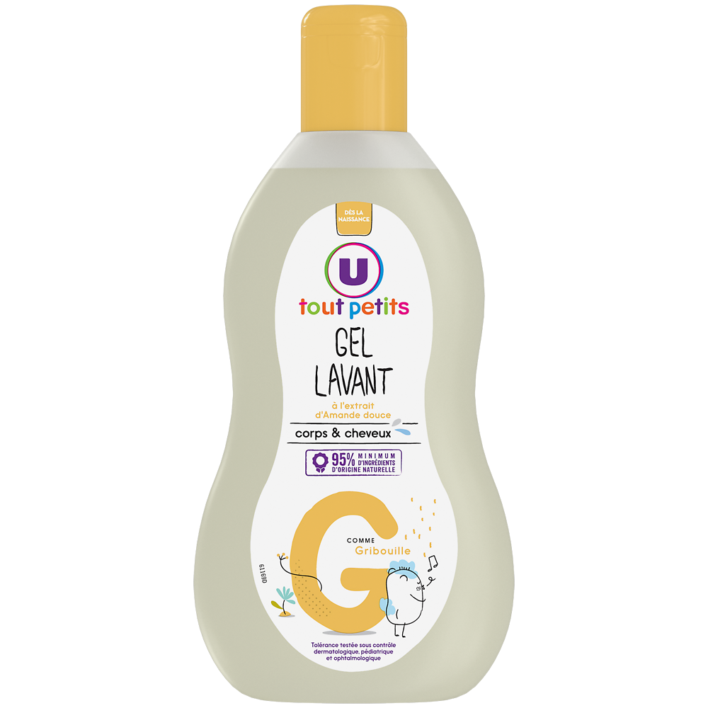 U TOUT PETITS Gel lavant - 250ml