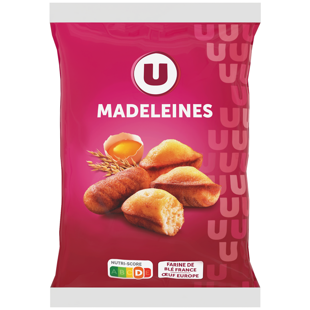 U Madeleines coquilles - 500g