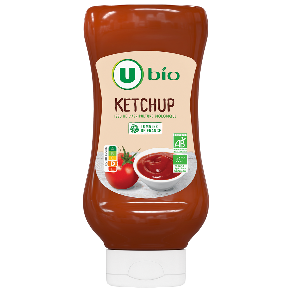 U BIO Ketchup nature , 560g