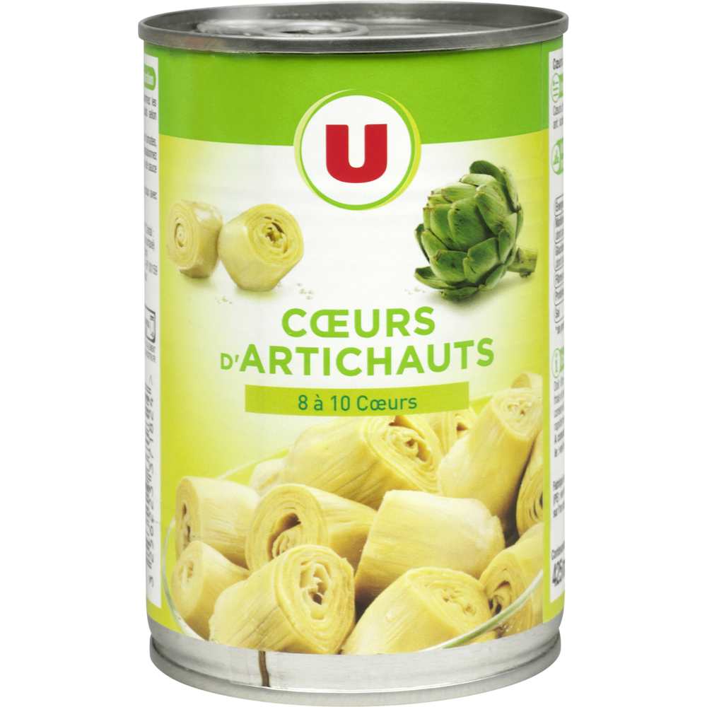 U Coeurs d'artichauts - Boîte 240g