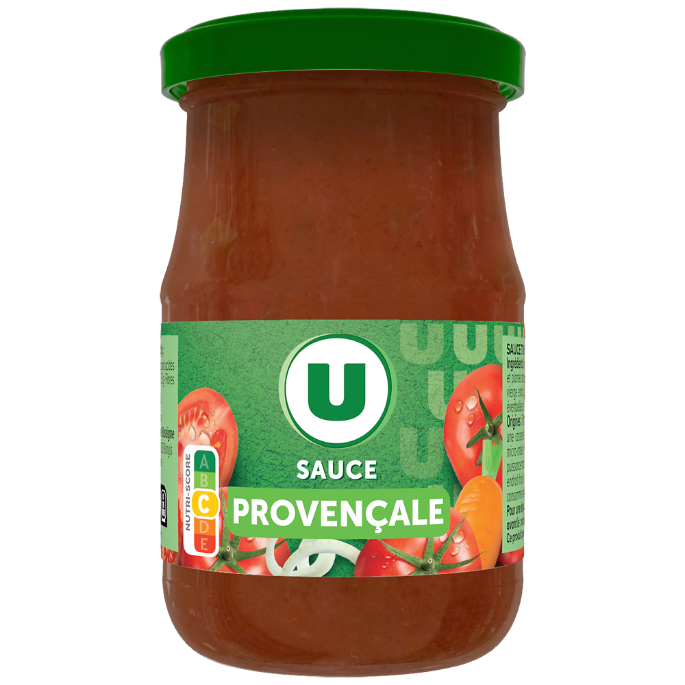 U Sauce provençale  bocal de 212ml, 200g