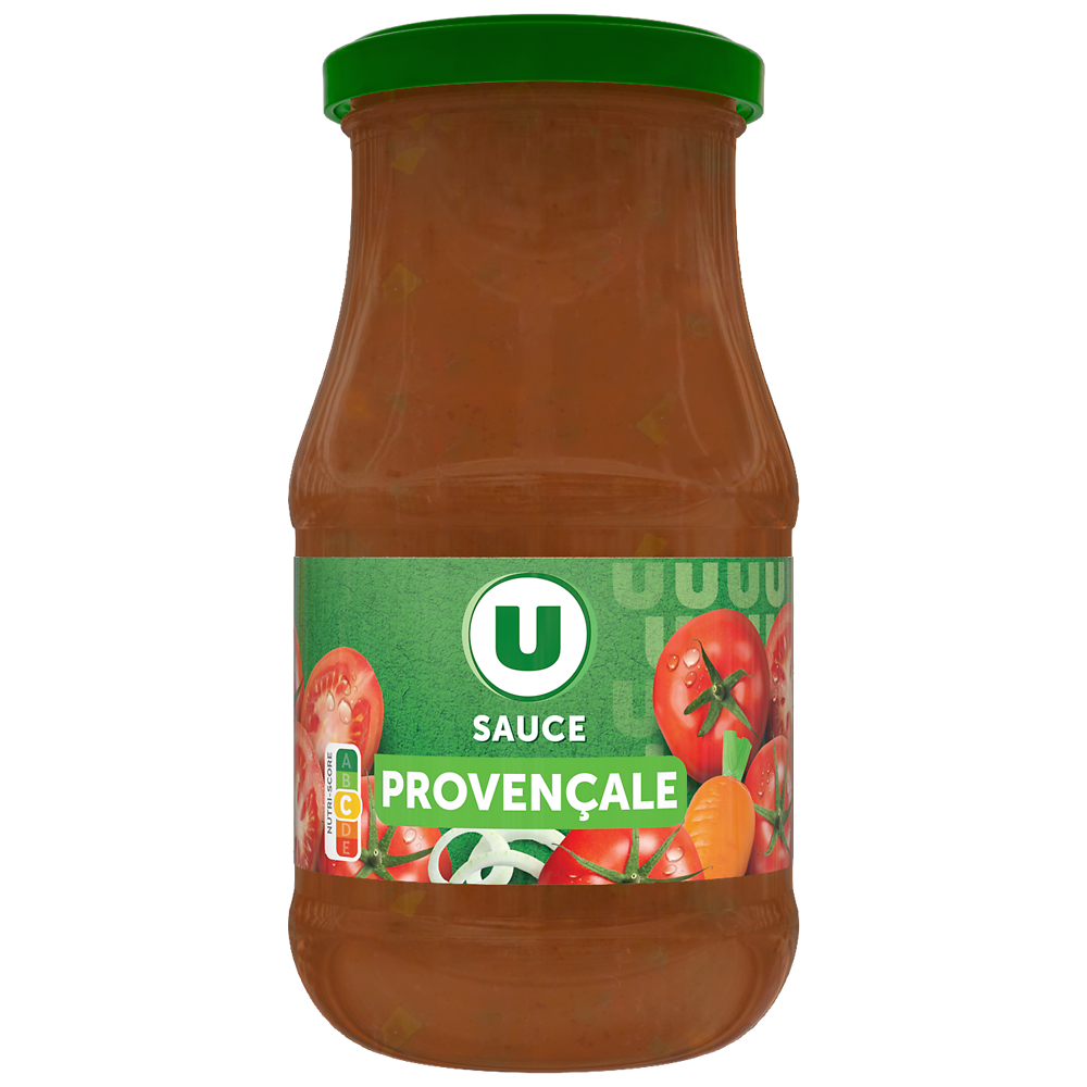 U Sauce provençale pot 446ml 420g