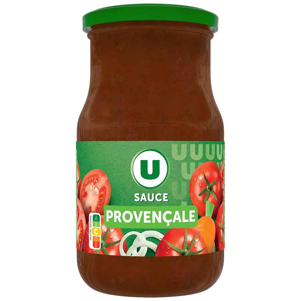 U Sauce provençale  pot de 720ml, 680g