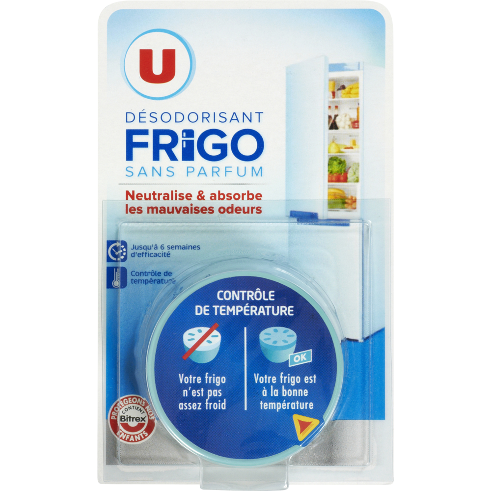 U Désodorisant pour frigo  40g