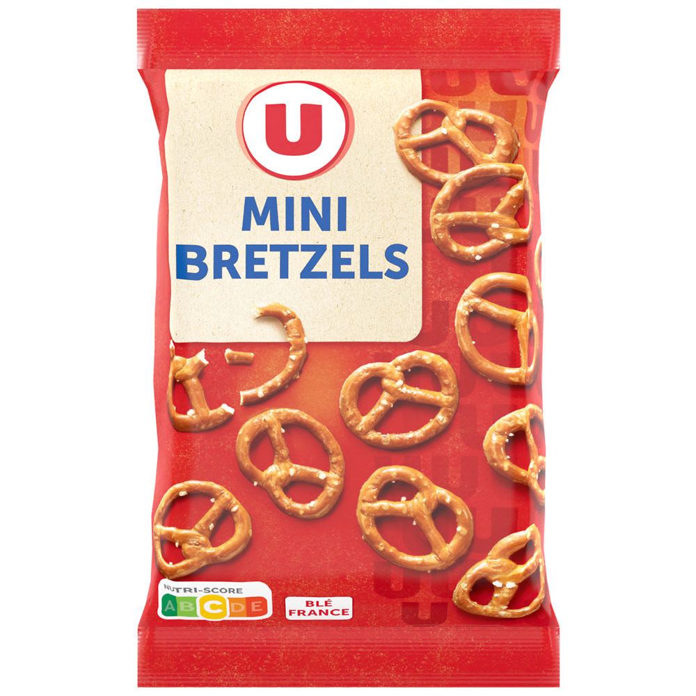 U Mini-bretzels  sachet de 200g