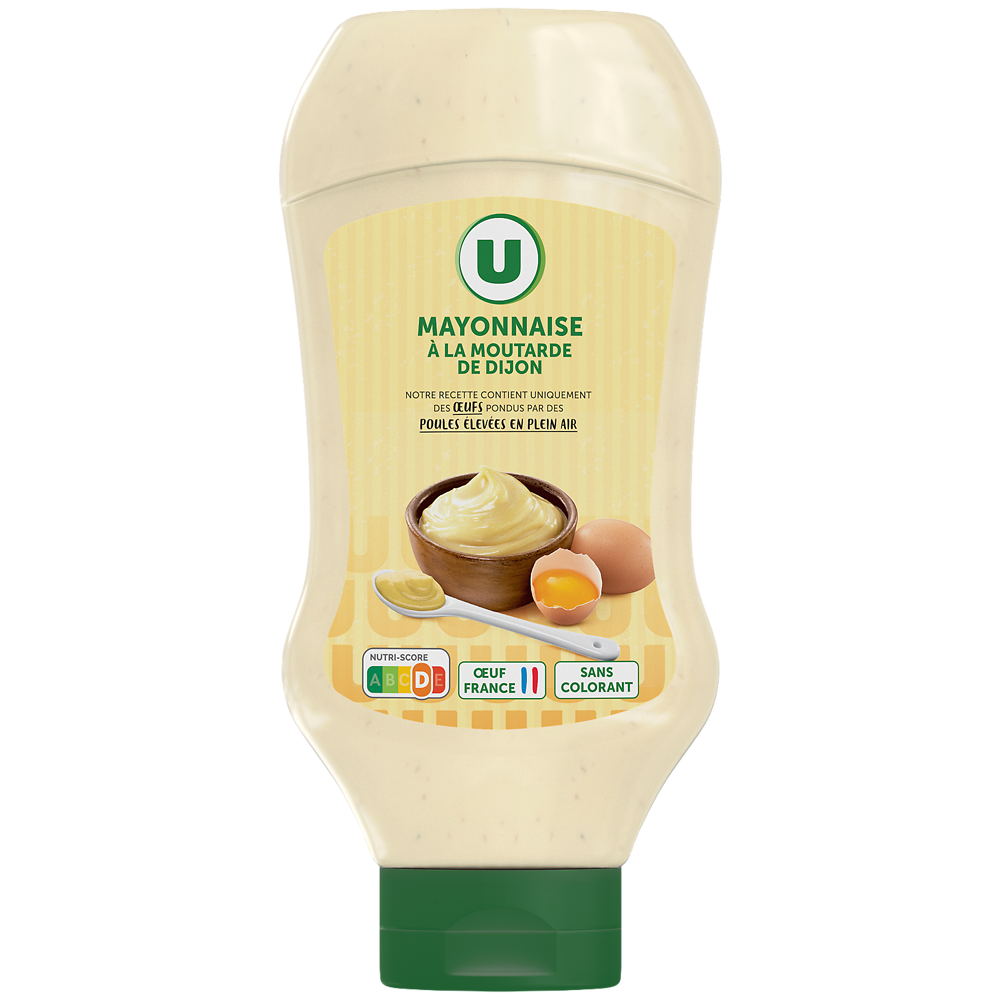 U Mayonnaise squeez  710g