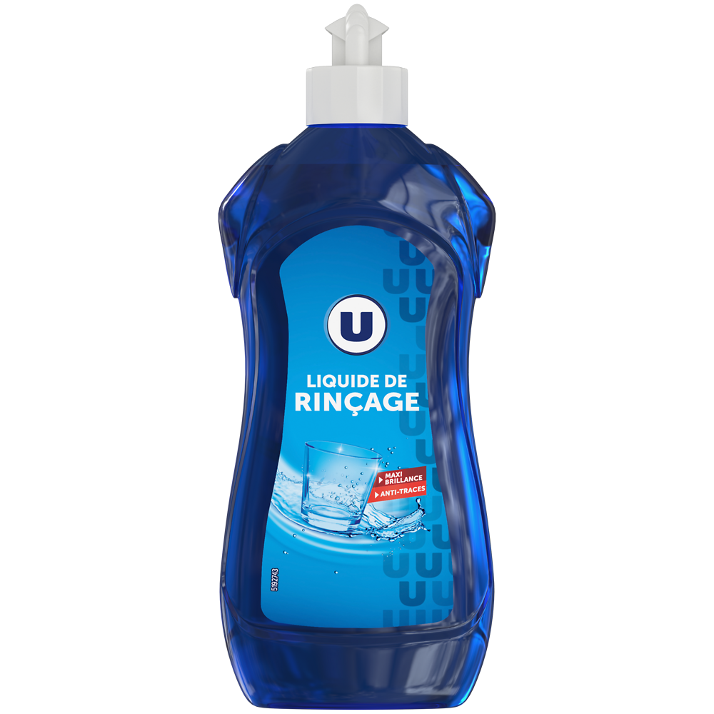 U Liquide de rinçage pour lave-vaisselle  500ml