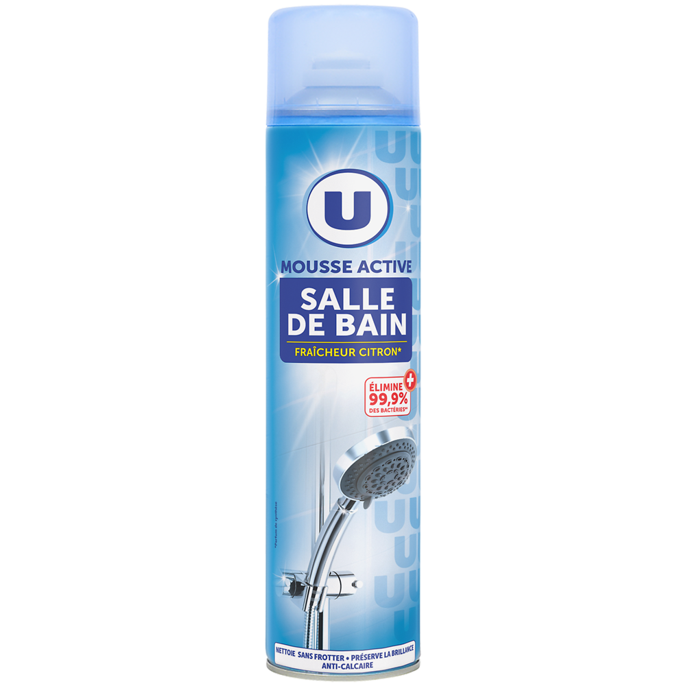 U Nettoyant salle de bain  aérosol de 600ml