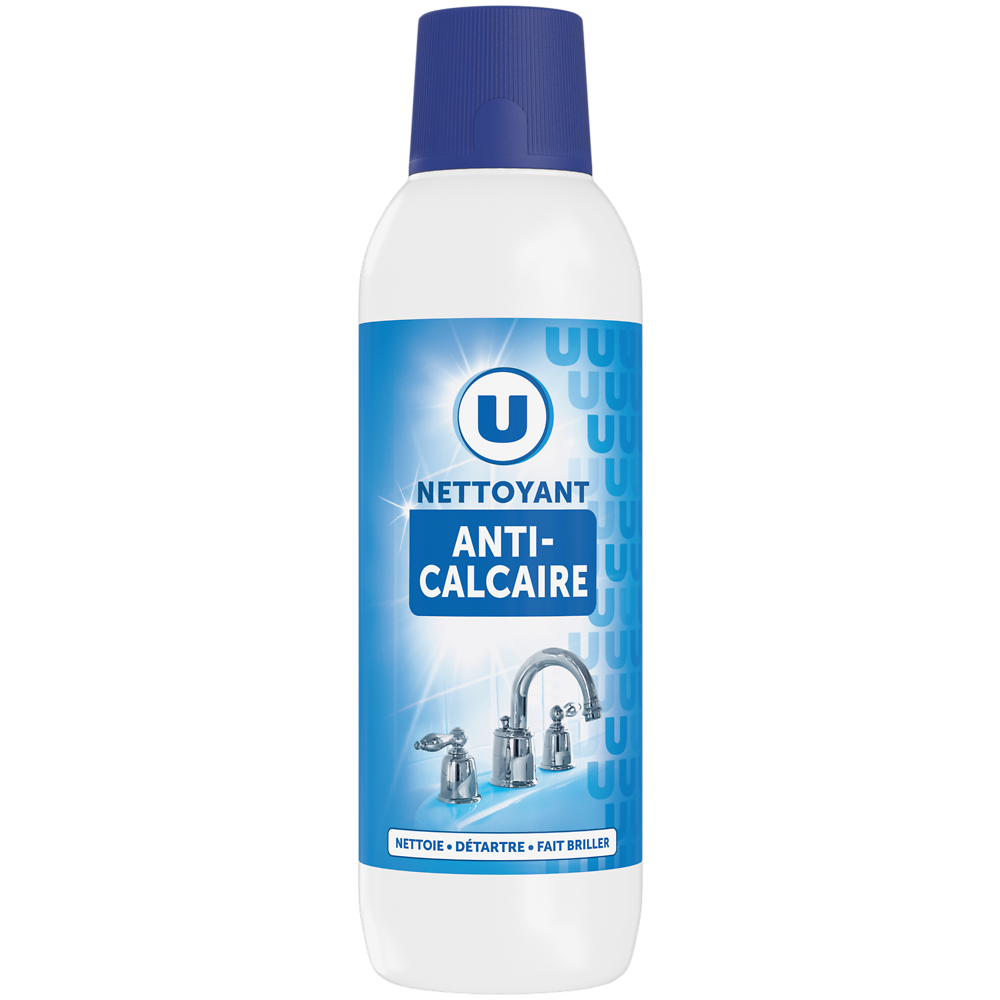 U Nettoyant ménager anti-calcaire  500ml