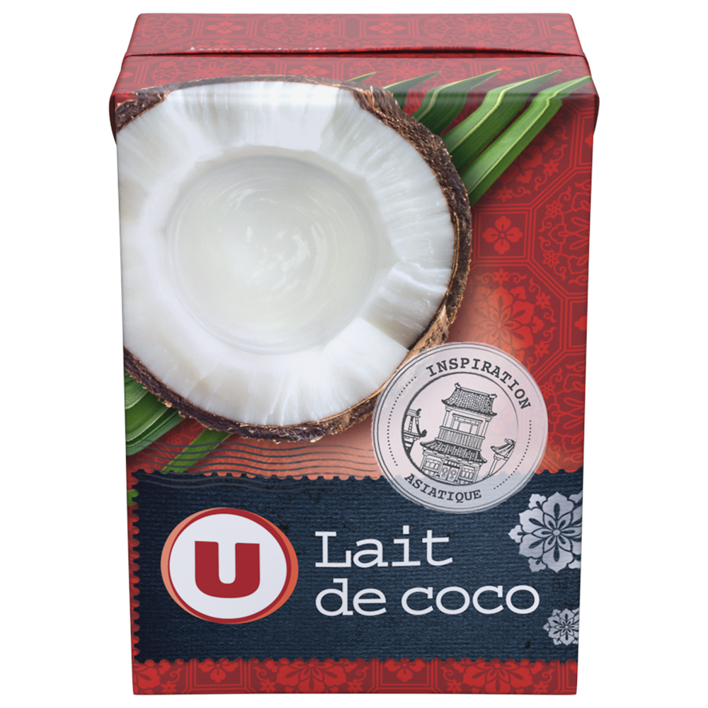 U Lait de coco  200ml