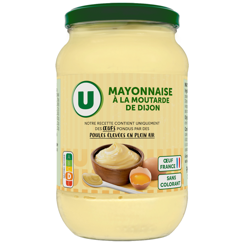 U Mayonnaise  bocal de 235g