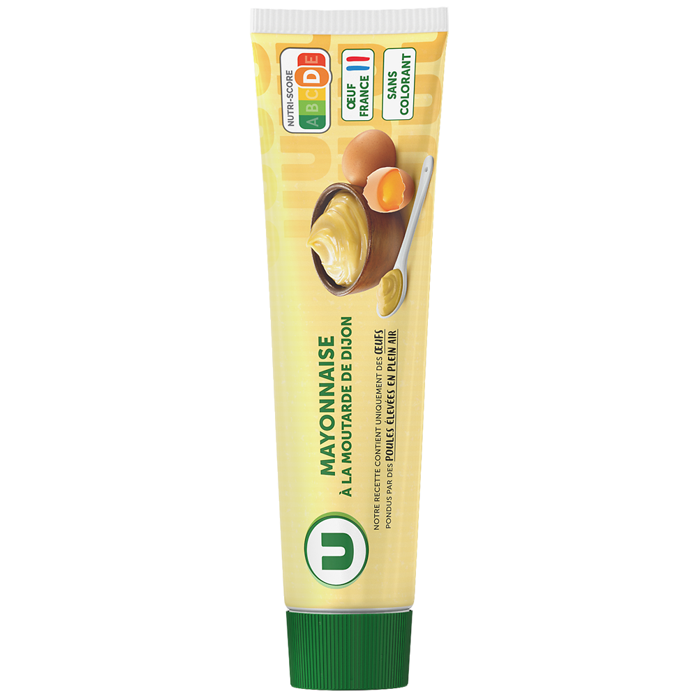 U Mayonnaise  tube de 175g