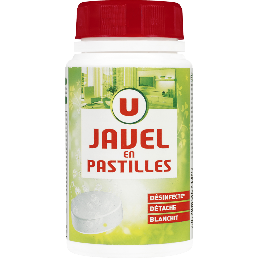 U Pastilles de javel  x48