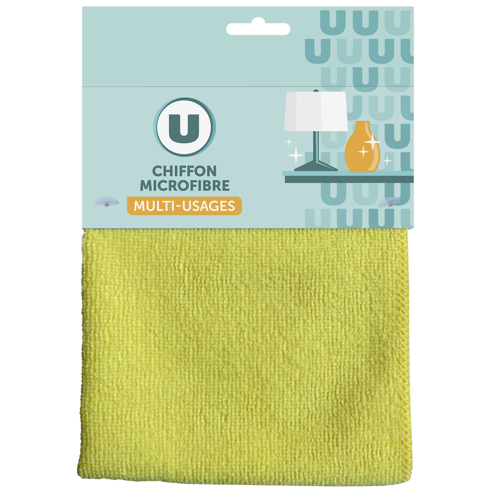 U Chiffon multi-usage microfibre