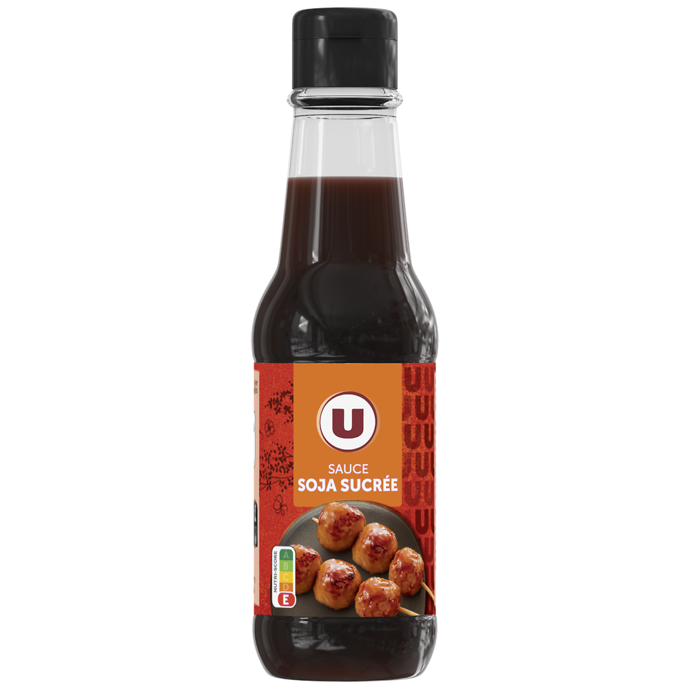 U Sauce soja sucrée  150ml