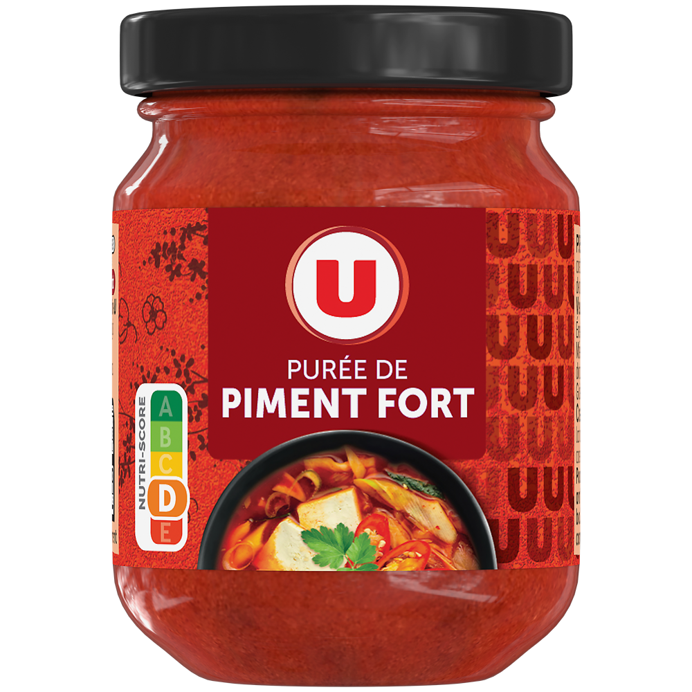 U Purée de piment  95g