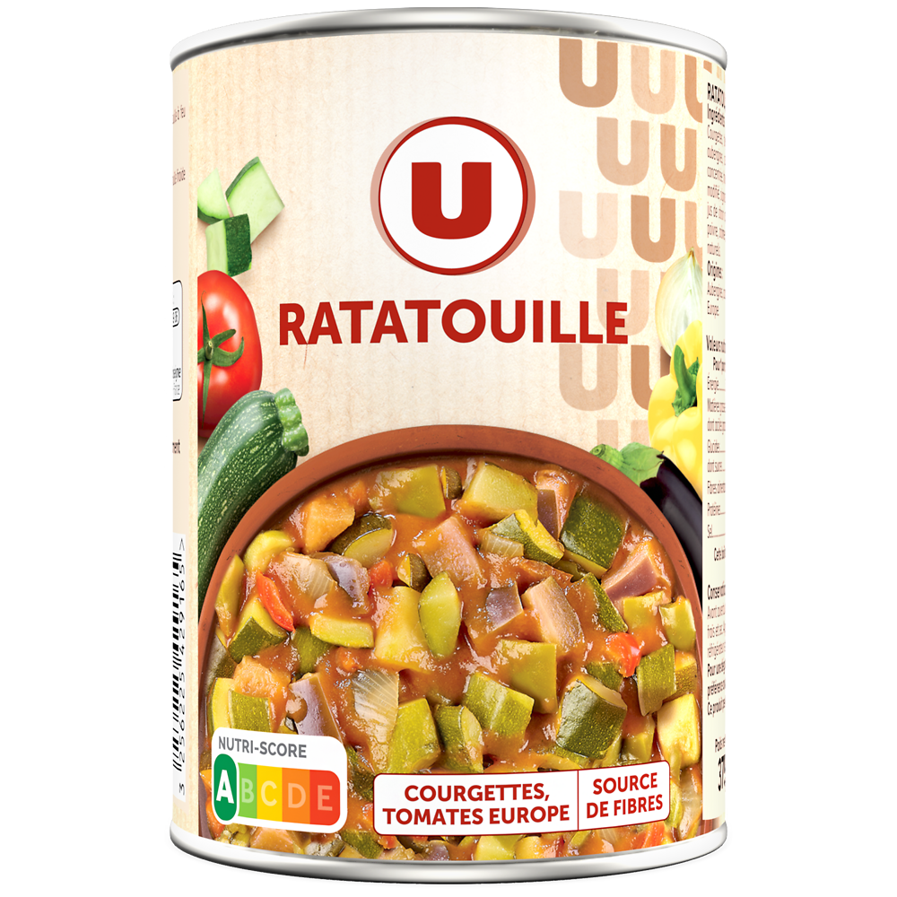 U Ratatouille - Boîte de 375g