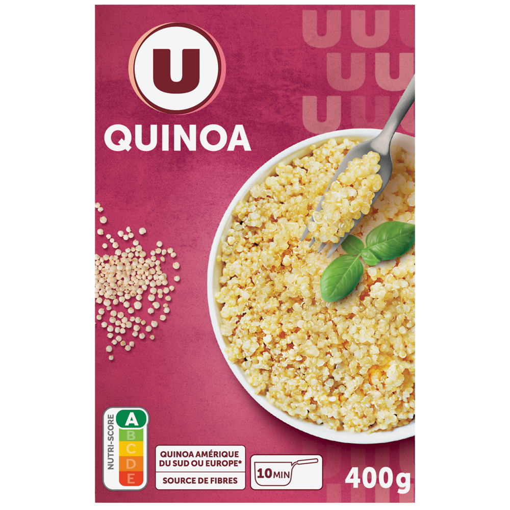 U Quinoa  étui de 400g