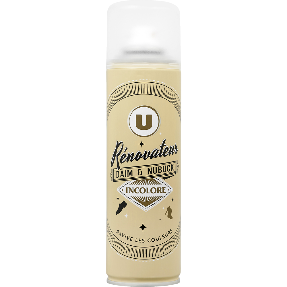 U Rénovateur daim et nubuck incolore  250ml