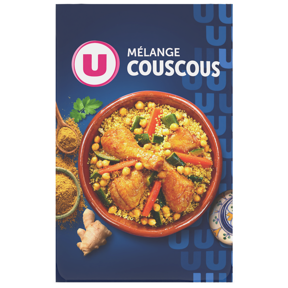 U Mix épices couscous  20g