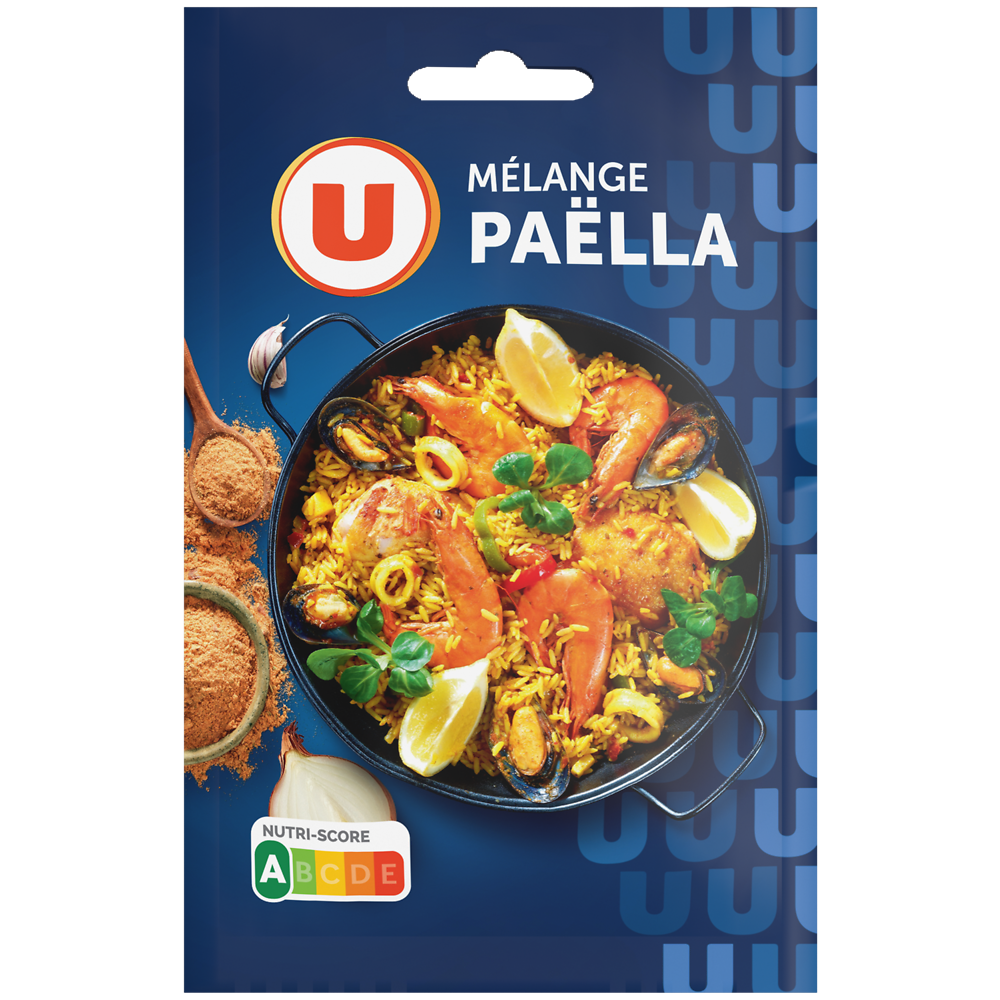 U Mix épices paëlla  25g