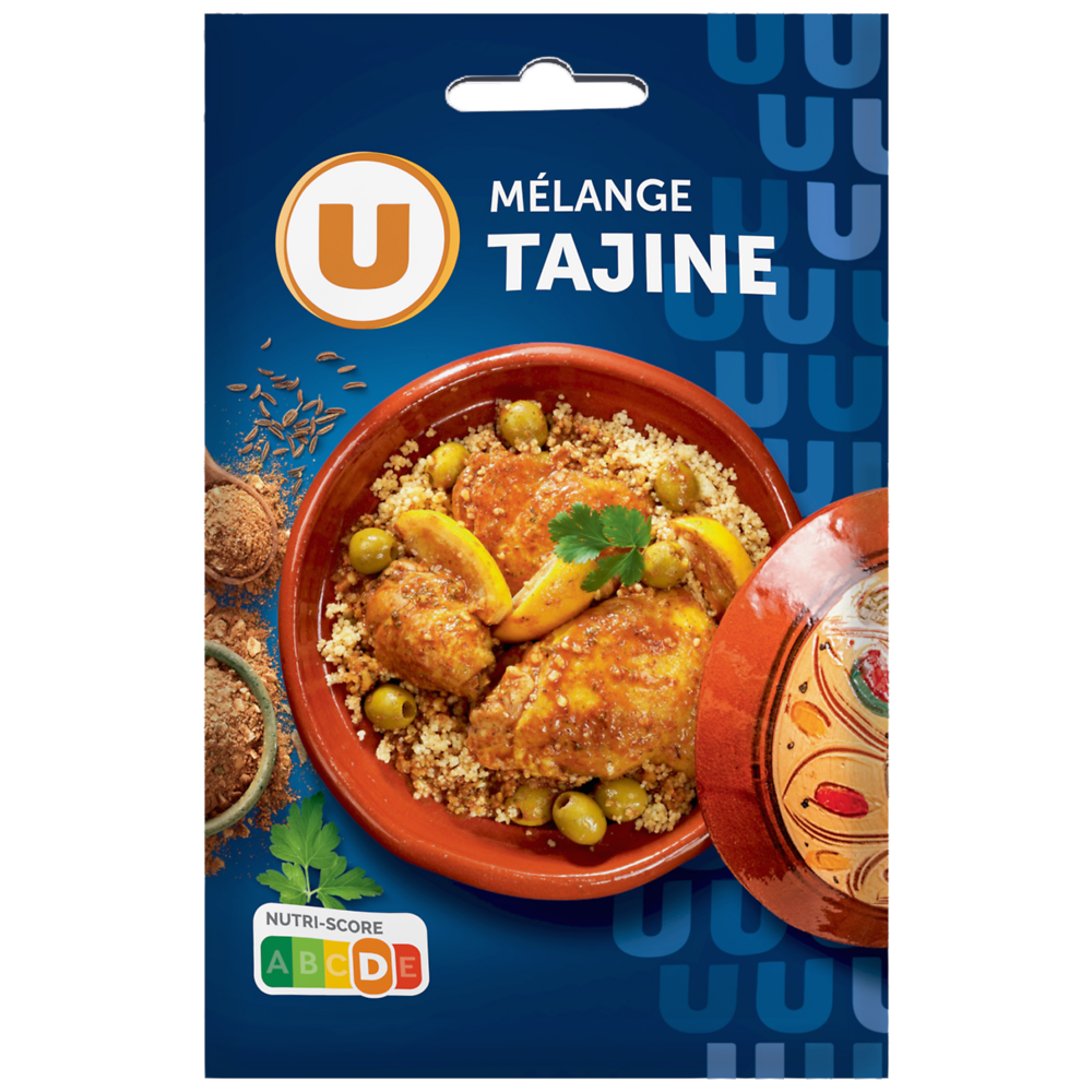 U Mix épices tajine  20g