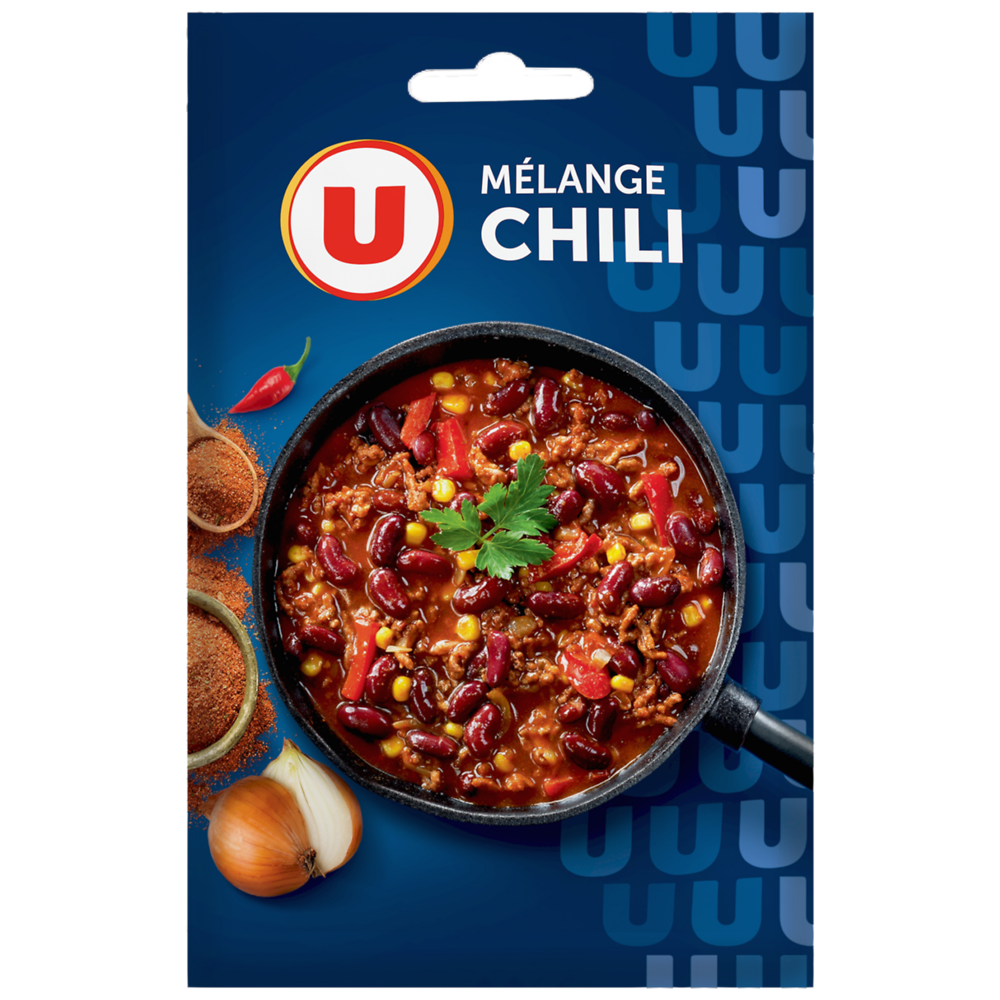 U Mix épices chili  15g