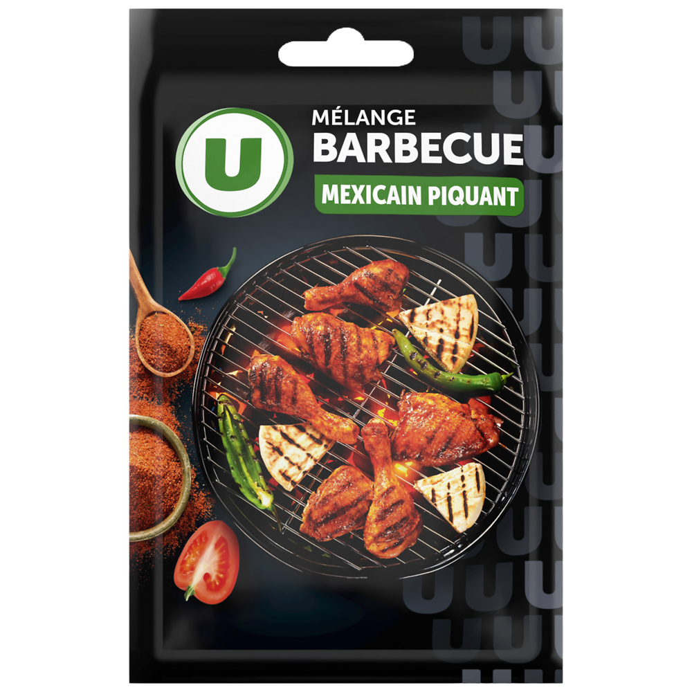 U Mix barbecue à la Mexicaine piquant  10g