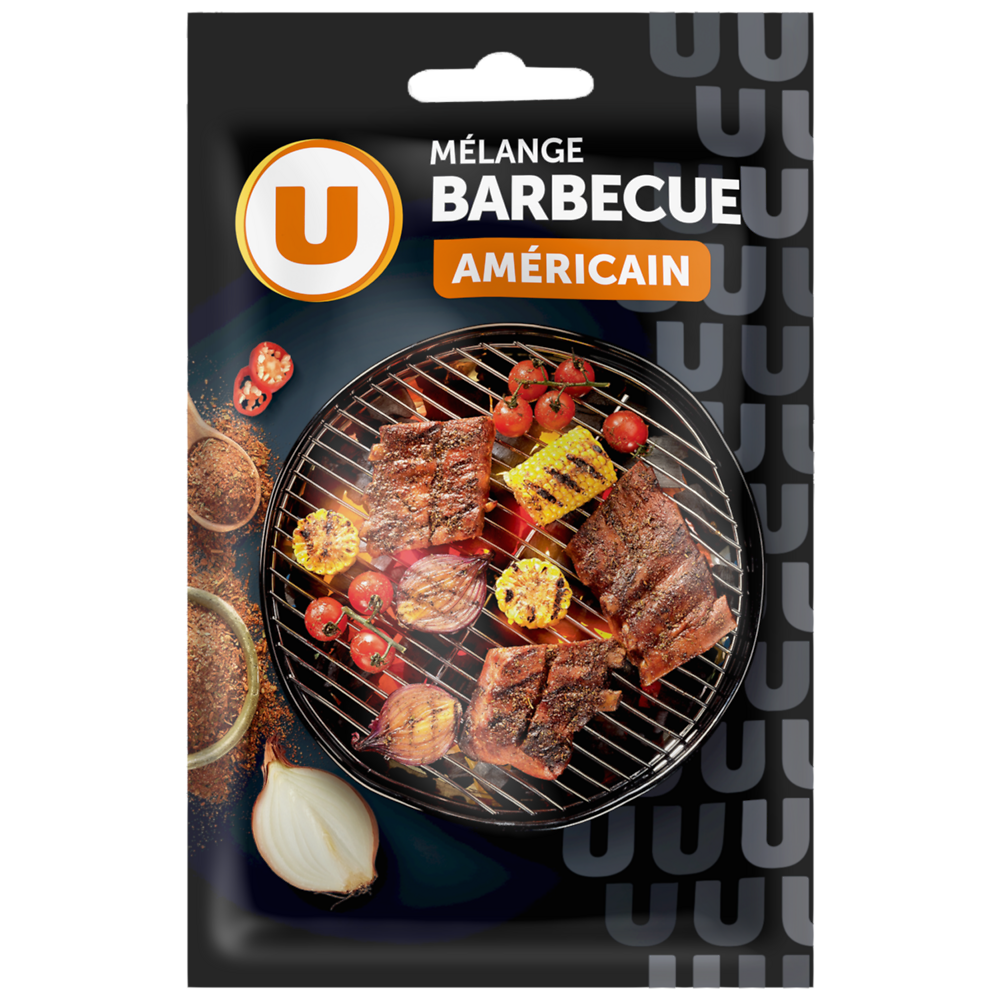 U Mix barbecue à l'Américaine  20g