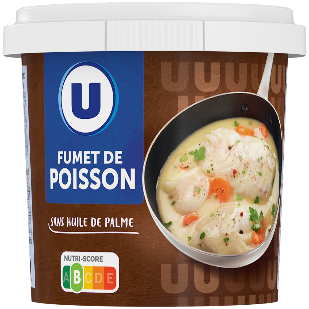 U Fumet de poisson  pot de 90g