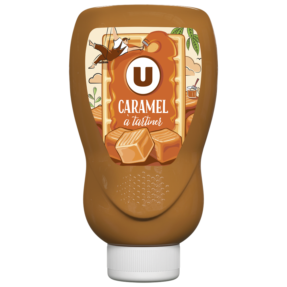 U Caramel à tartiner  330g