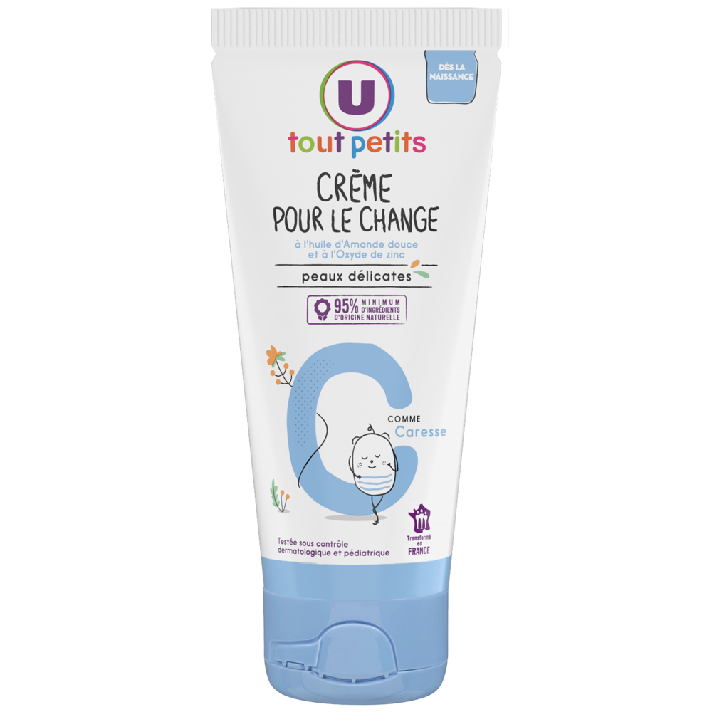 U TOUT PETITS Crème pour le change - Tube 100ml